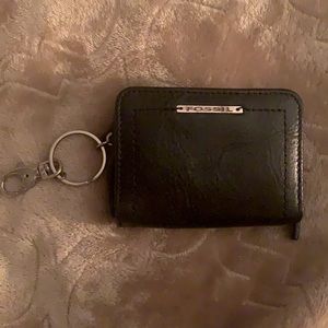 Fossil leather wallet